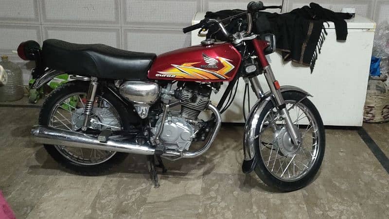 Honda 125. 0