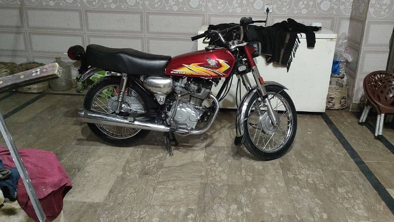 Honda 125. 1