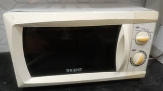 Orient 20L Microwave oven for sale at (Lalpul Muhgalpura Lahore)