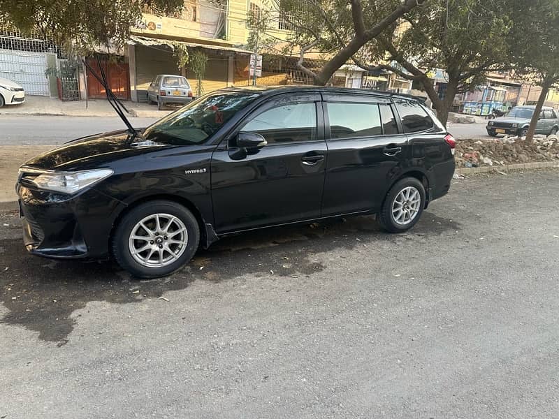 Toyota Corolla Fielder 2020 1