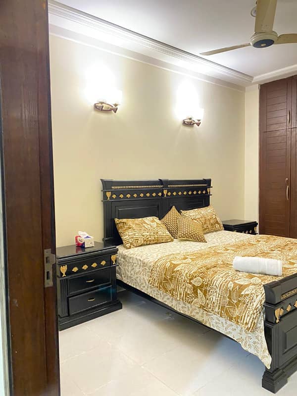 Daily Basis Two Bedroom Hotel Apartments Available Luxury Apartment Air avenue Phase 8 DHA LAHORE 3