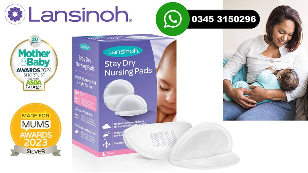 Lansinoh Disposable Nursing Pads 0