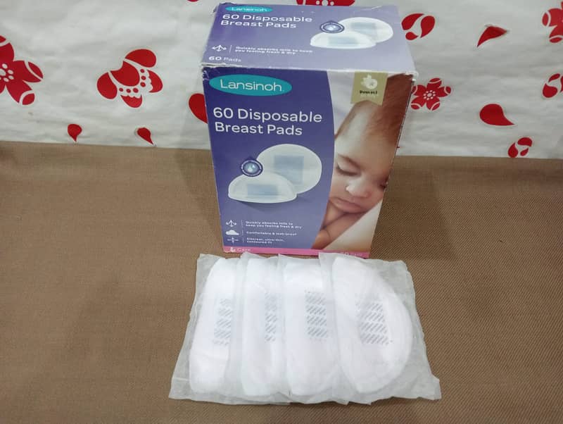 Lansinoh Disposable Nursing Pads 1