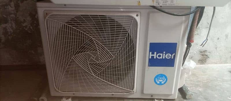 Haier DC inverter 8