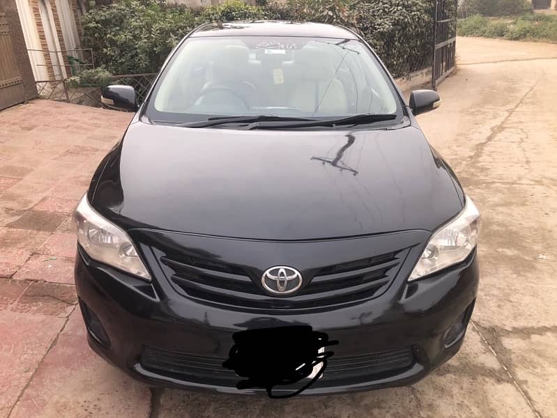 Toyota Corolla XLI 2011 model available for sale . 2