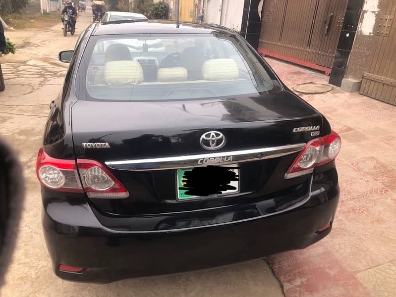 Toyota Corolla XLI 2011 model available for sale . 3