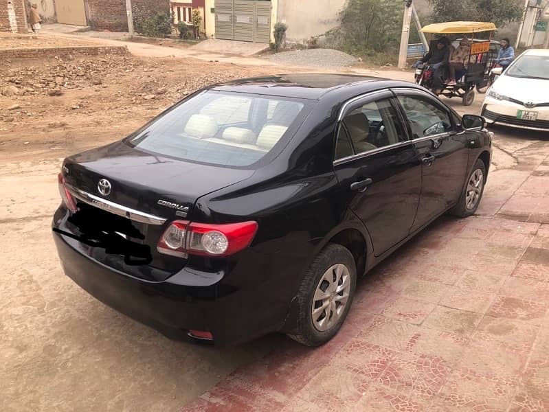 Toyota Corolla XLI 2011 model available for sale . 4