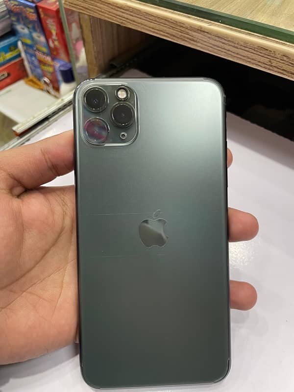 iphone 11 pro max pta approved 256 85% BH 6