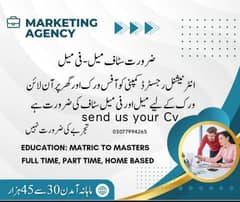 Marketing job