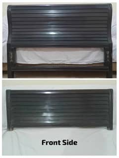 Single Bed Wooden