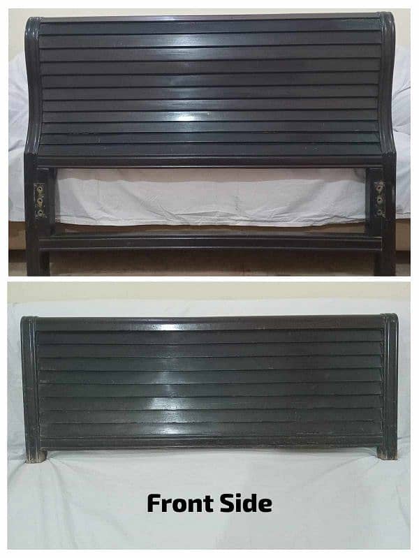 Single Bed Wooden 0