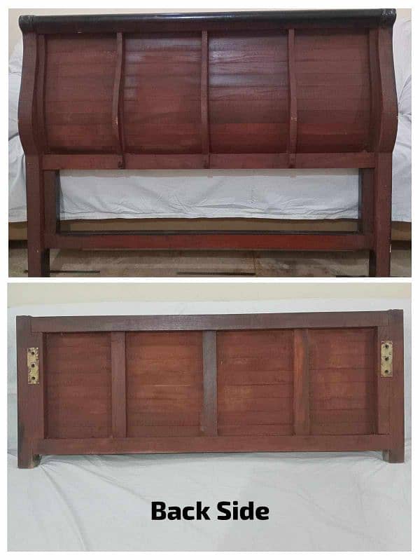 Single Bed Wooden 1