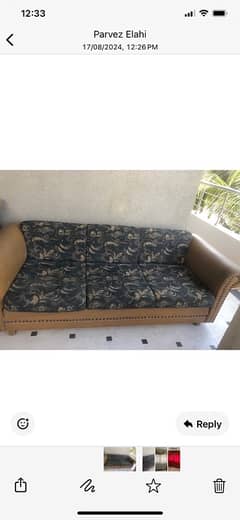 Sofa set 5 seater