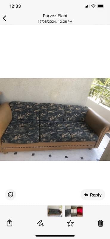 Sofa set 5 seater 0