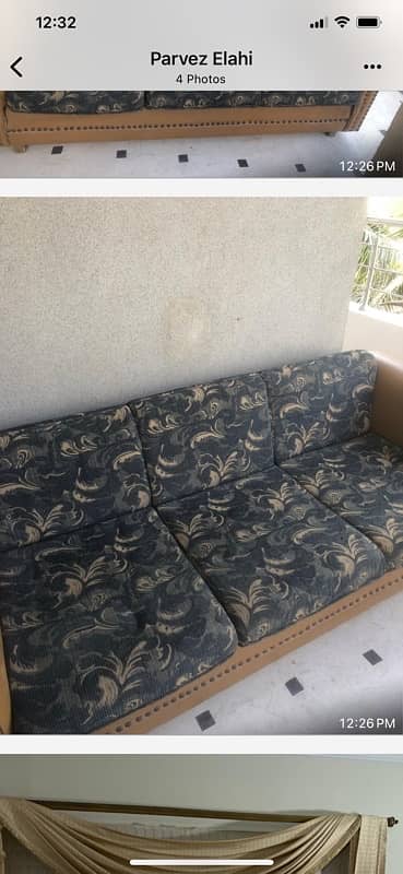 Sofa set 5 seater 1