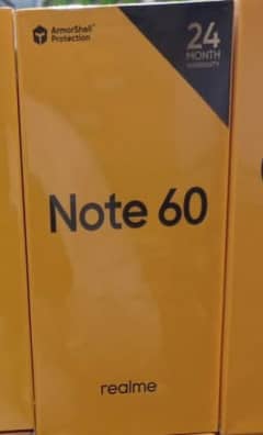 realme note 60