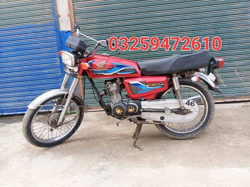 Honda 125.96 model . enjin ok sound bike ok 0