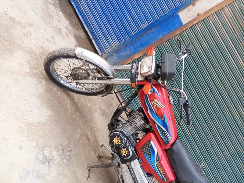 Honda 125.96 model . enjin ok sound bike ok 9