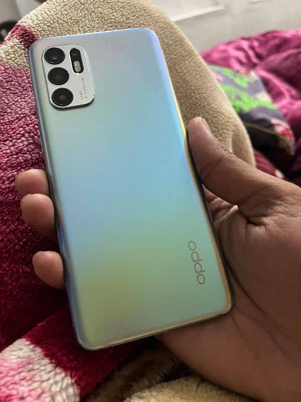 oppo reno 6 with oroginal box and charger 0