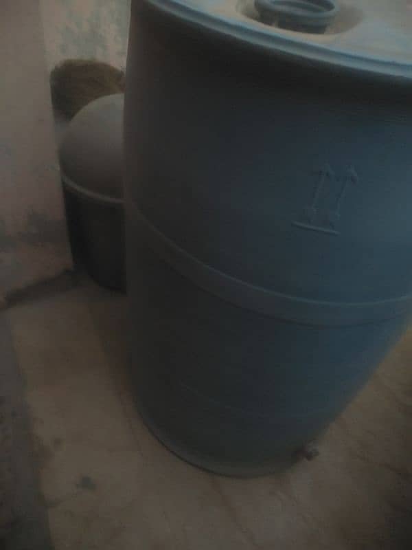 Water tanki in used for sale 0