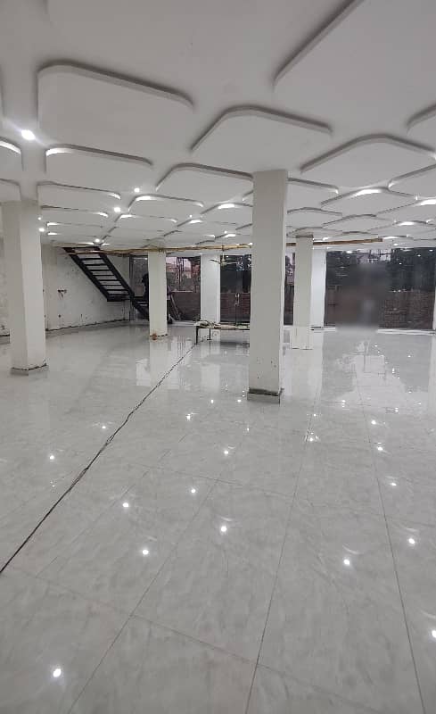 DOUBLE COMMERCIAL STRAIGHT HALL, M/F WASHROOM, VAST PARKING FOR RENT 2