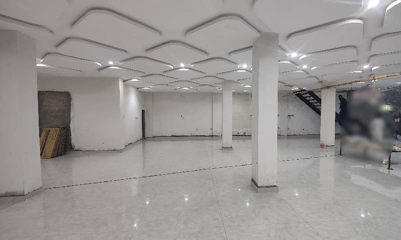 DOUBLE COMMERCIAL STRAIGHT HALL, M/F WASHROOM, VAST PARKING FOR RENT 3