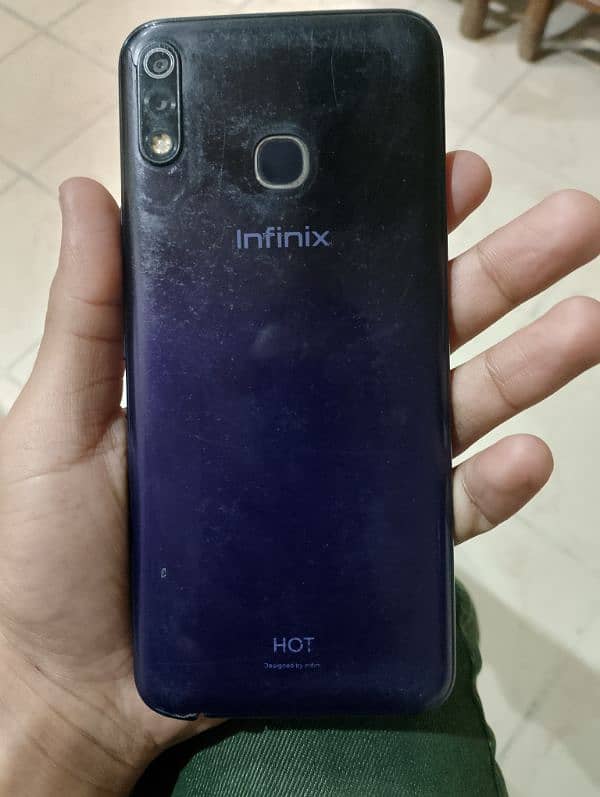 Infinix Hot 8 Lite Mobile 1