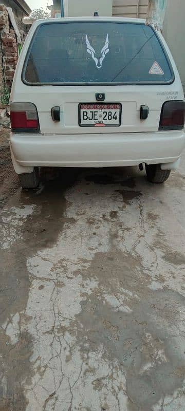 Suzuki Mehran VXR 2017 12