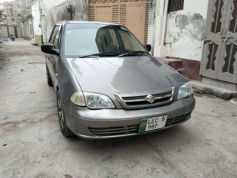 Suzuki Cultus VXR 2015 0