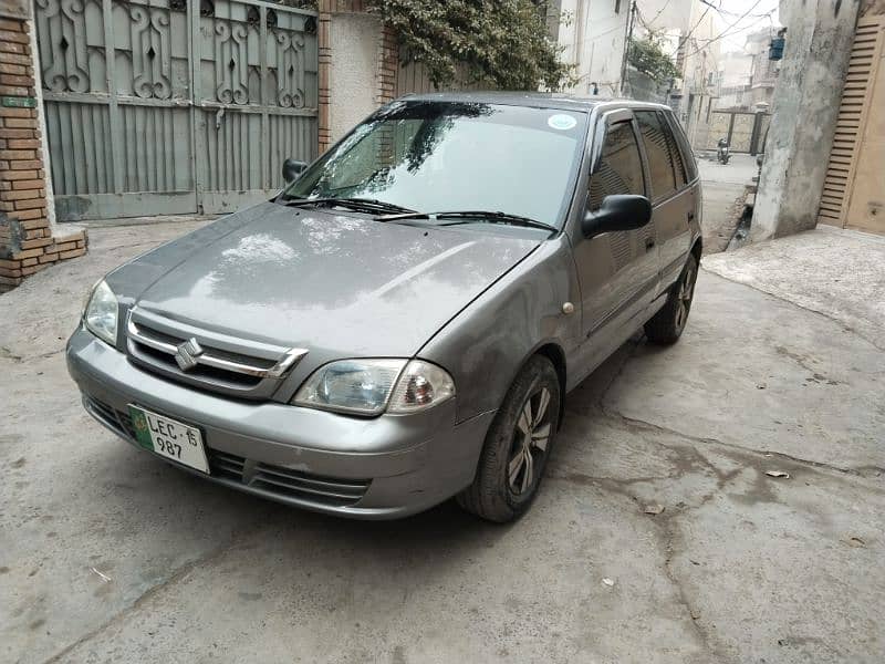 Suzuki Cultus VXR 2015 1