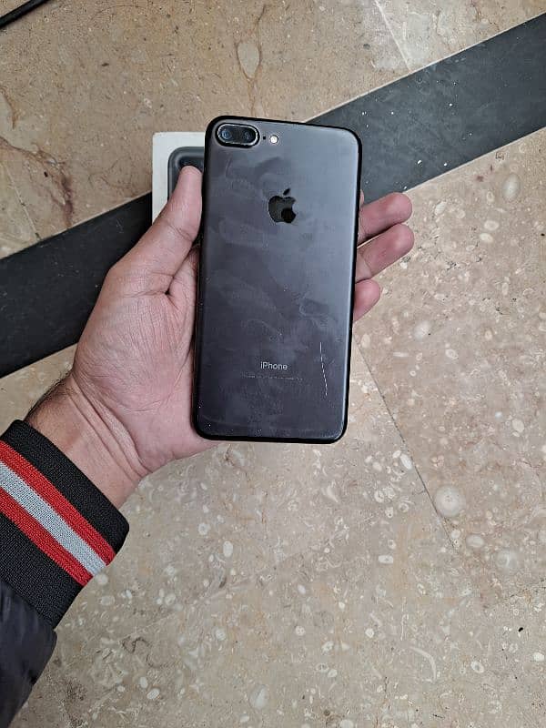 iphone 7 plus for sale read add kindly fixed price 9