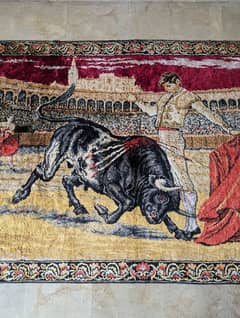 Spanish Bull Fighting Wall decoration