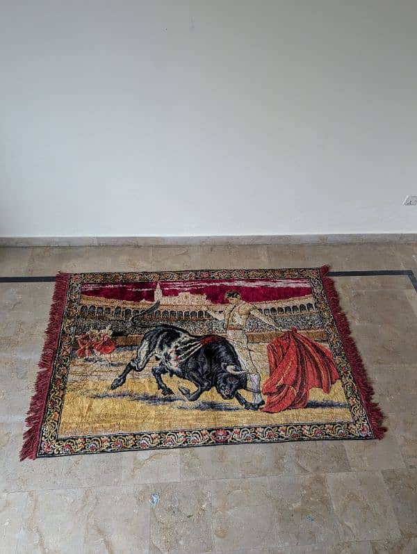 Spanish Bull Fighting Wall decoration 1