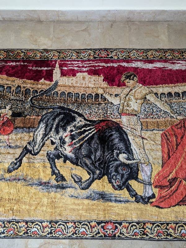 Spanish Bull Fighting Wall decoration 4