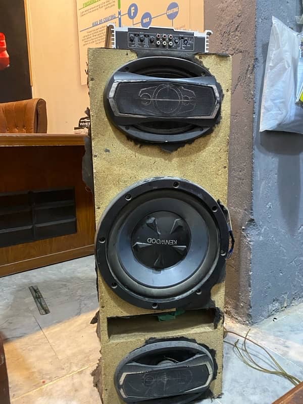 Woofer system 2