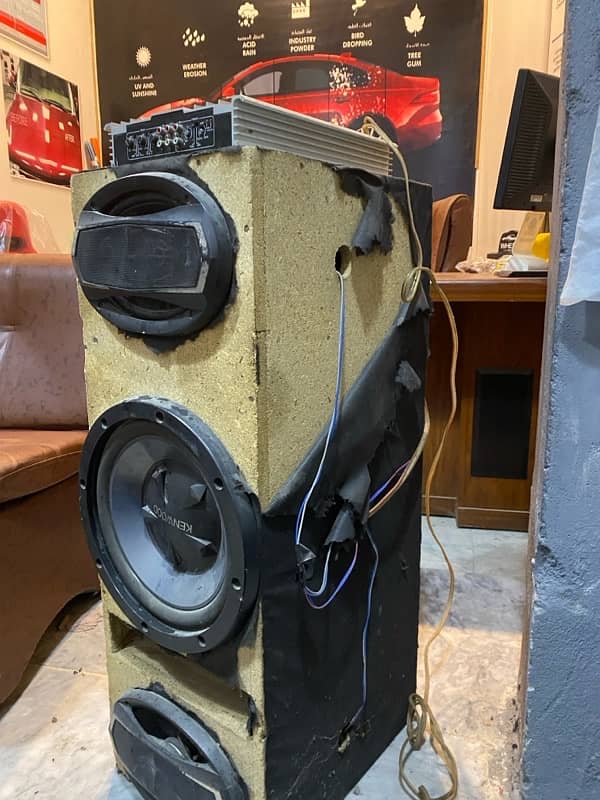 Woofer system 3