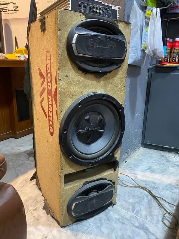 Woofer system 4