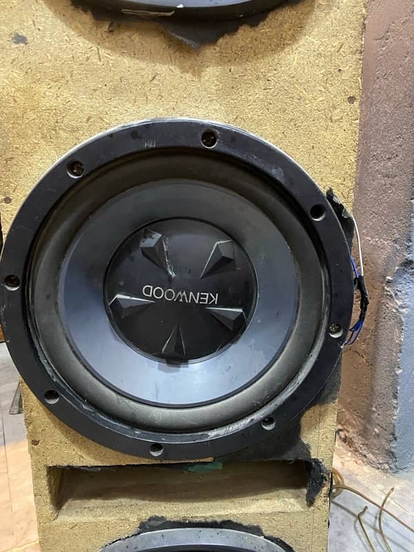 Woofer system 6