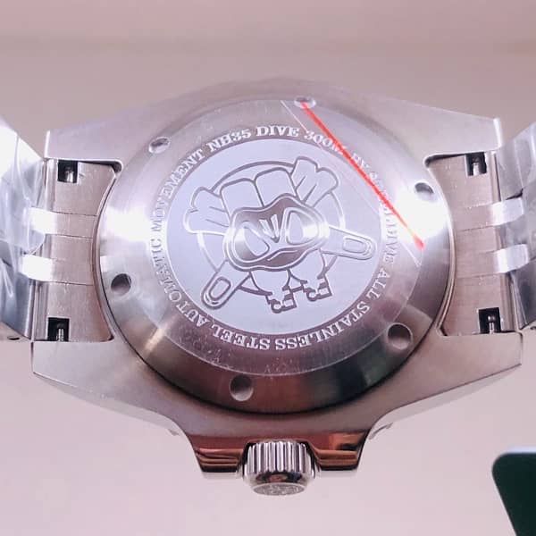 New Original Steeldive Seiko nh35 automatic movement Watch 6