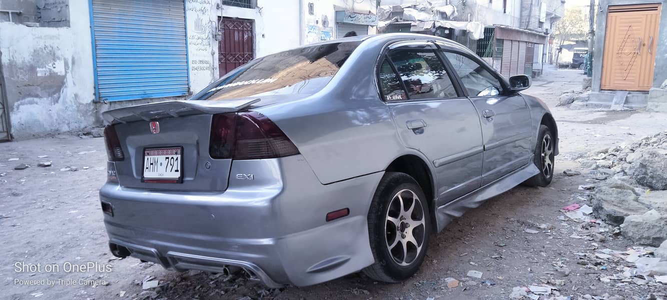 Honda Civic EXi 2005 Sporty Look 5