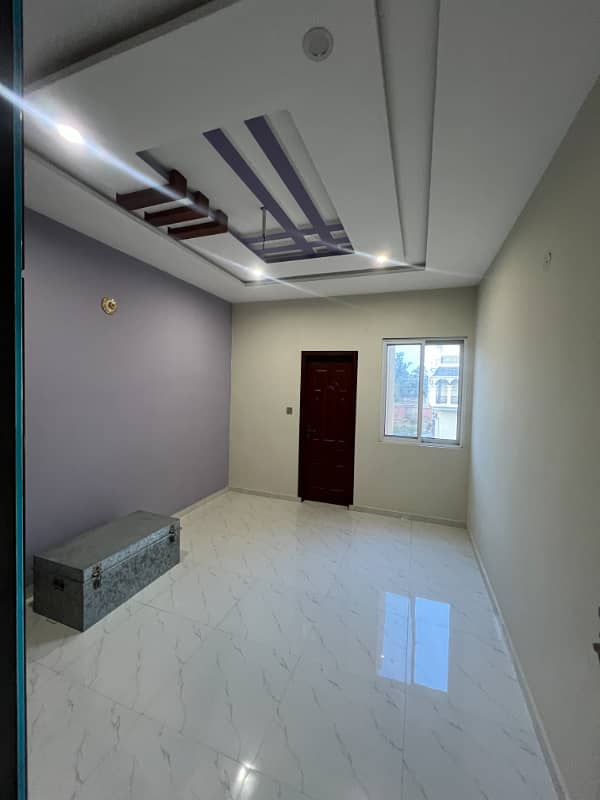 5 marla brand new modern style house for sale, Lahore medical housing scheme phase 1 main canal road Lahore 16