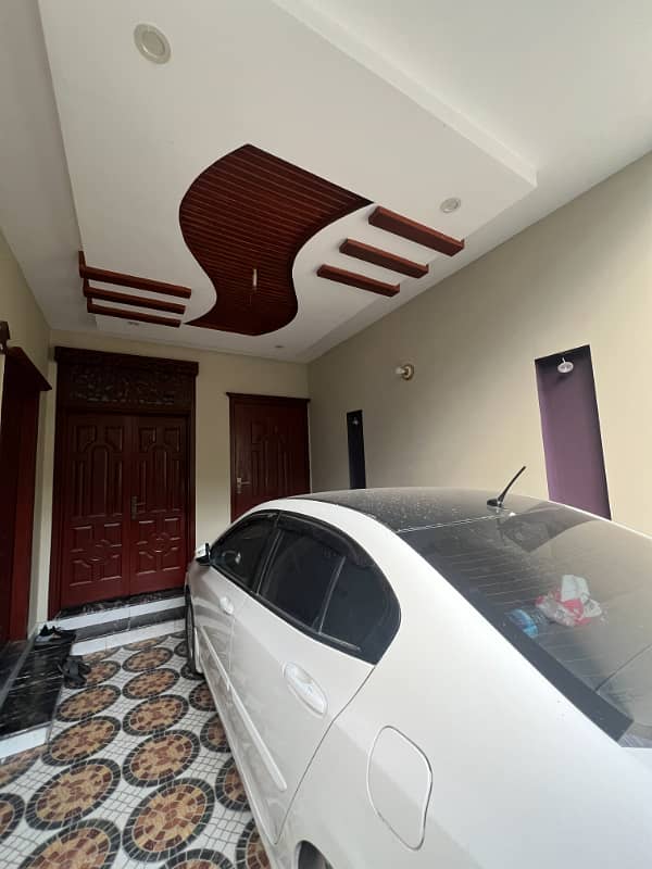 5 marla brand new modern style house for sale, Lahore medical housing scheme phase 1 main canal road Lahore 22