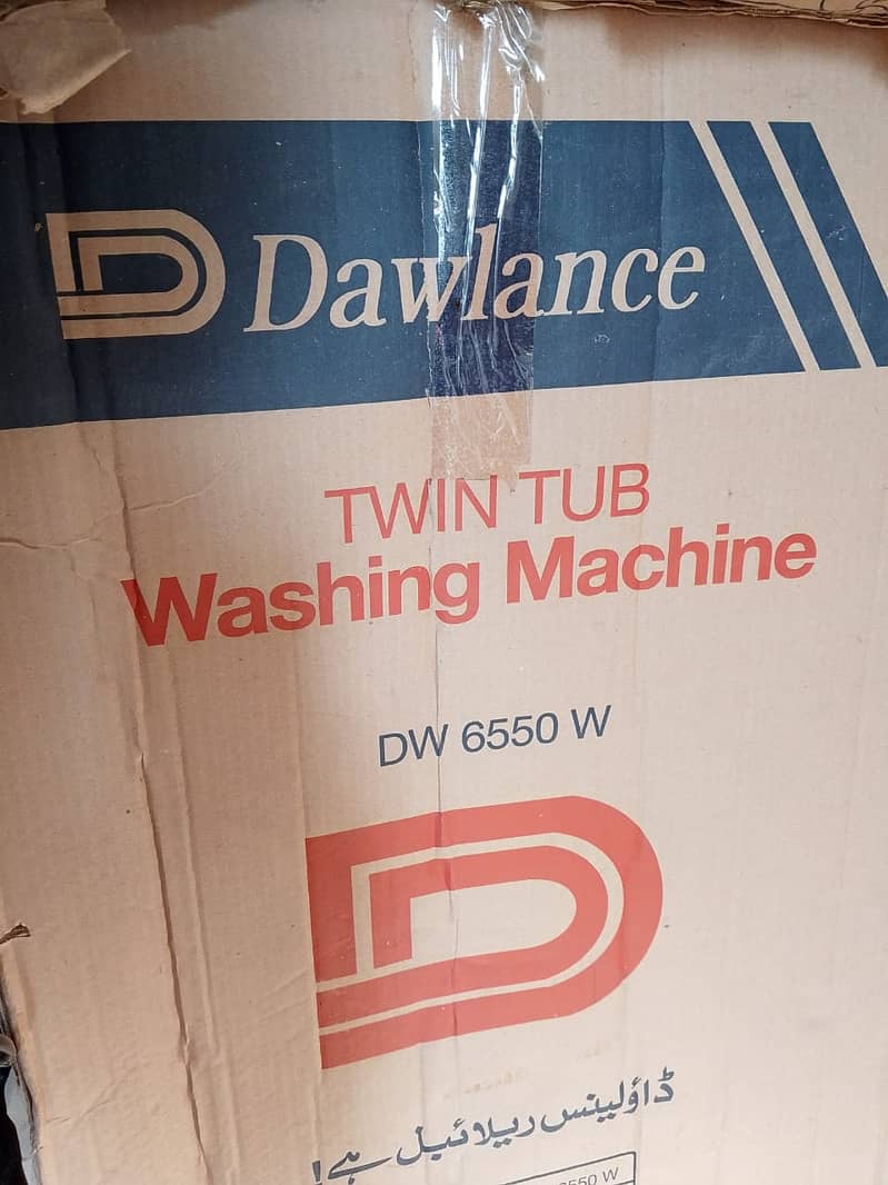 Dawlance Washing Machine DW-6550W 1