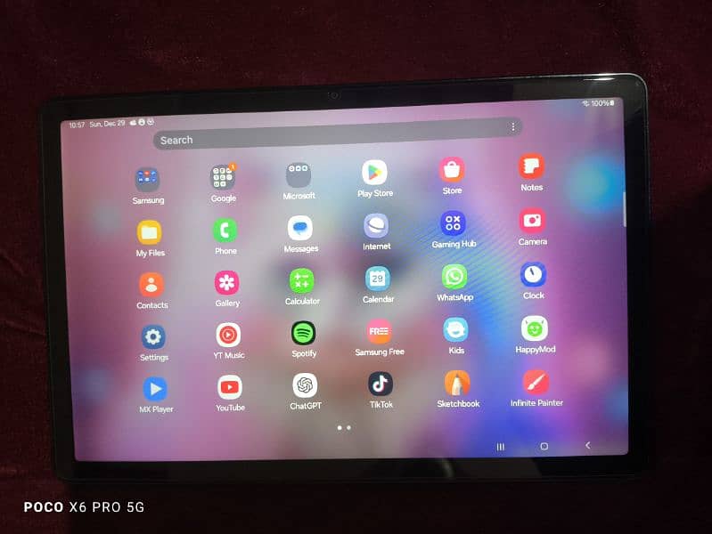 Samsung Galaxy Tablet  global version 3