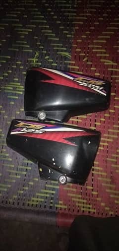 Honda 125 tapay black sale exchange possible