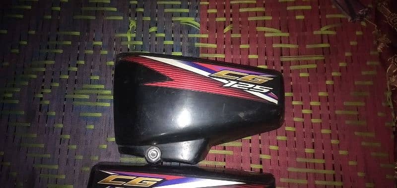 Honda 125 tapay black sale exchange possible 5