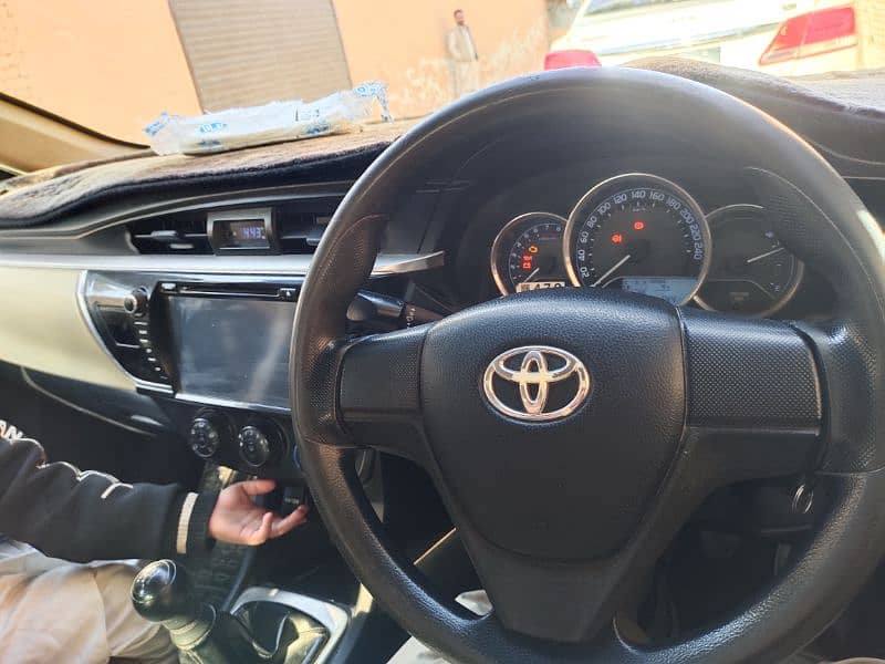 Toyota Corolla GLI 2016 0