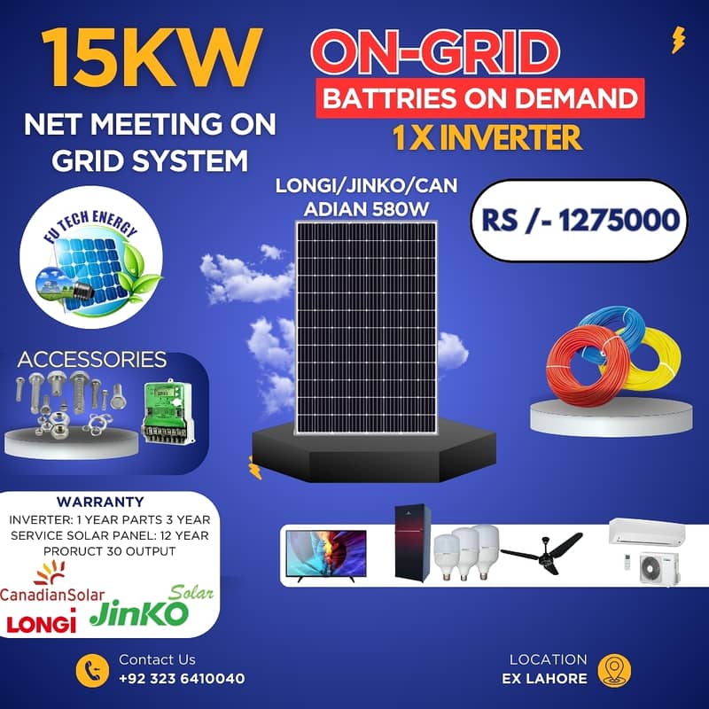 Solar / Solar Plate / Solar System / Solar Installation / Jinko/Longi 0