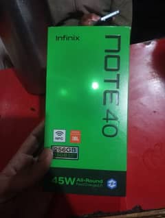 Infinix Note 40 10 months wrnty