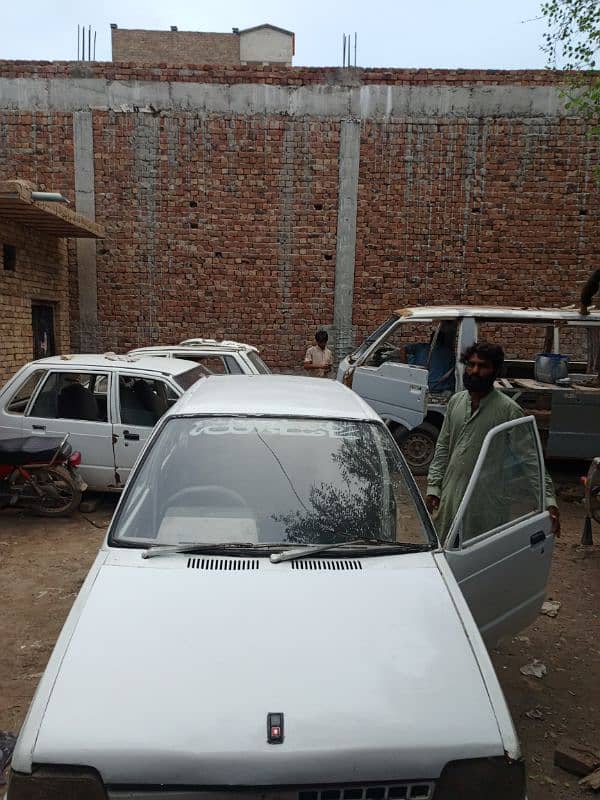 mehran 92 full modified 17